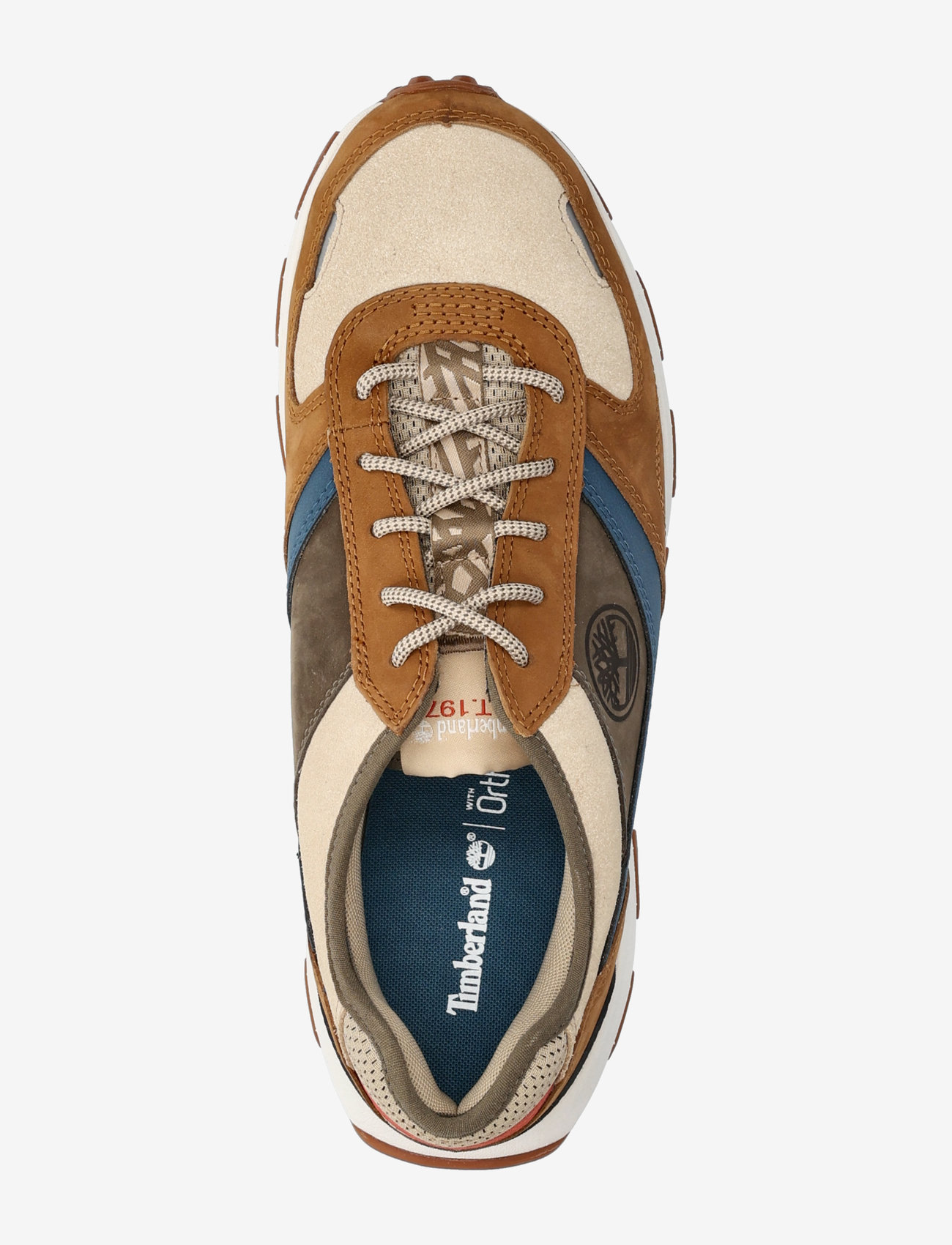 Timberland - LOW LACE UP SNEAKER - trapper tan - 3