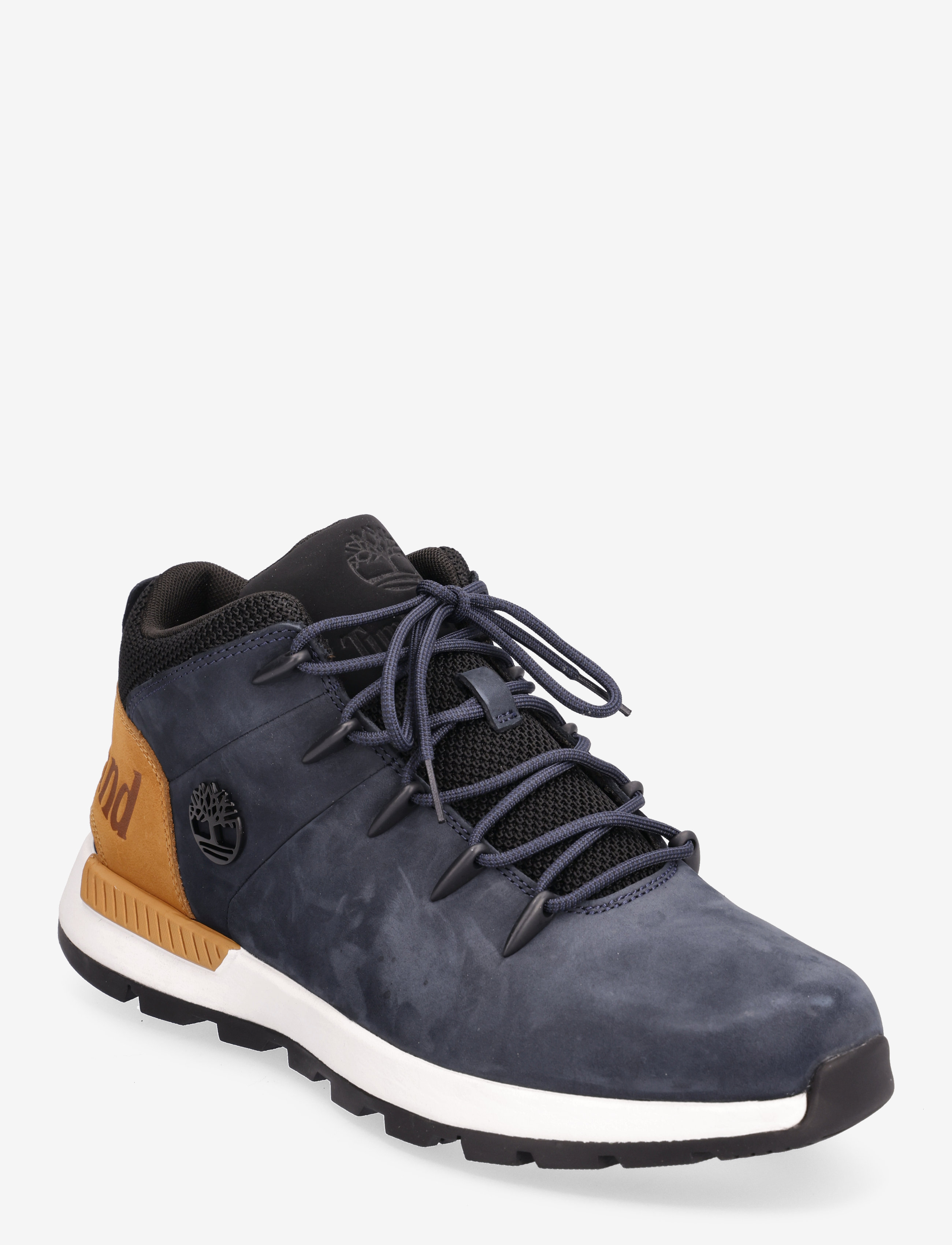 Timberland Mid Lace Up Sneaker, 43, Sneakers, Blau - Low-top Männerswear