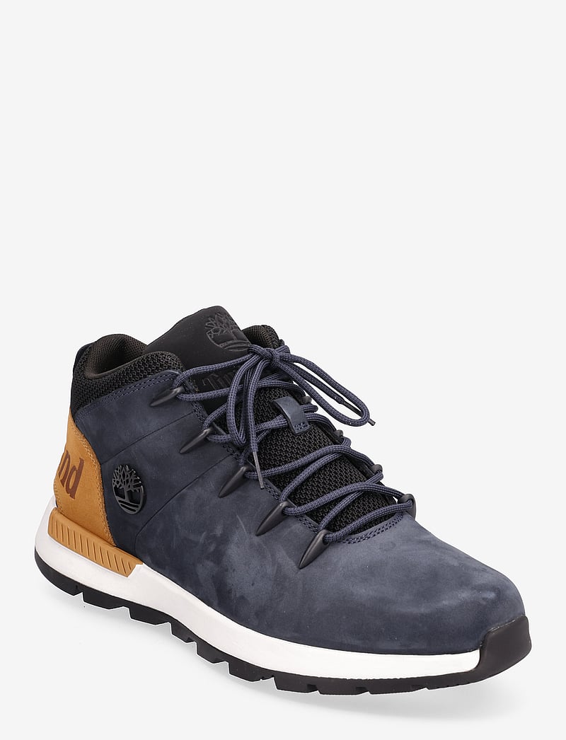 Timberland - MID LACE UP SNEAKER - niedriger schnitt - navy - 0