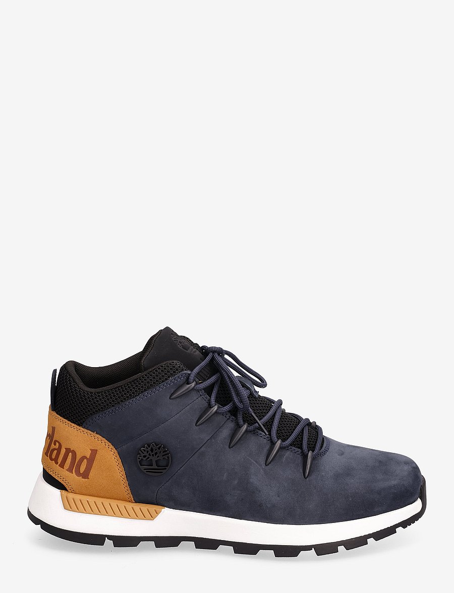 Timberland - MID LACE UP SNEAKER - baskets basses - navy - 1