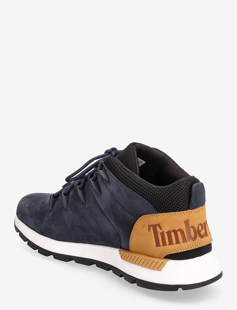 Timberland - MID LACE UP SNEAKER - niedriger schnitt - navy - 2