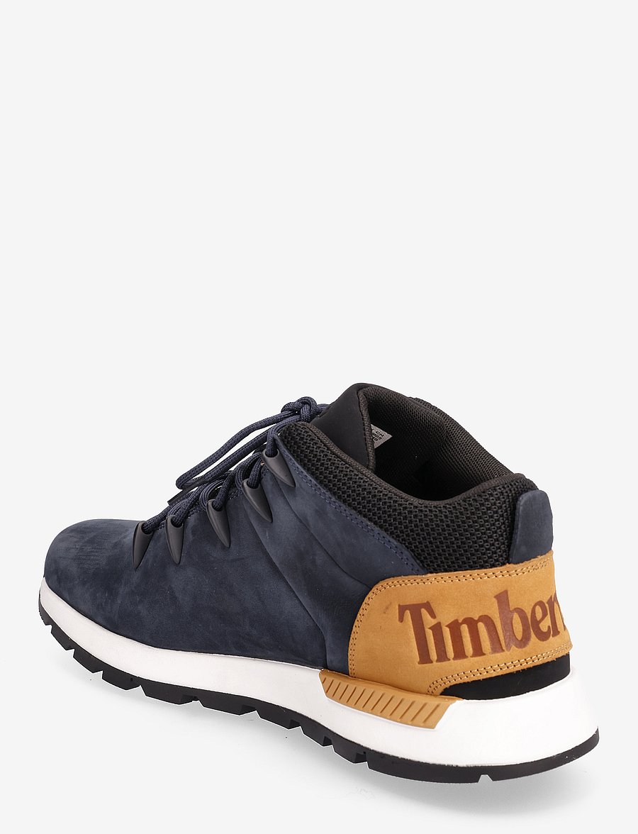 Timberland - MID LACE UP SNEAKER - baskets basses - navy - 2