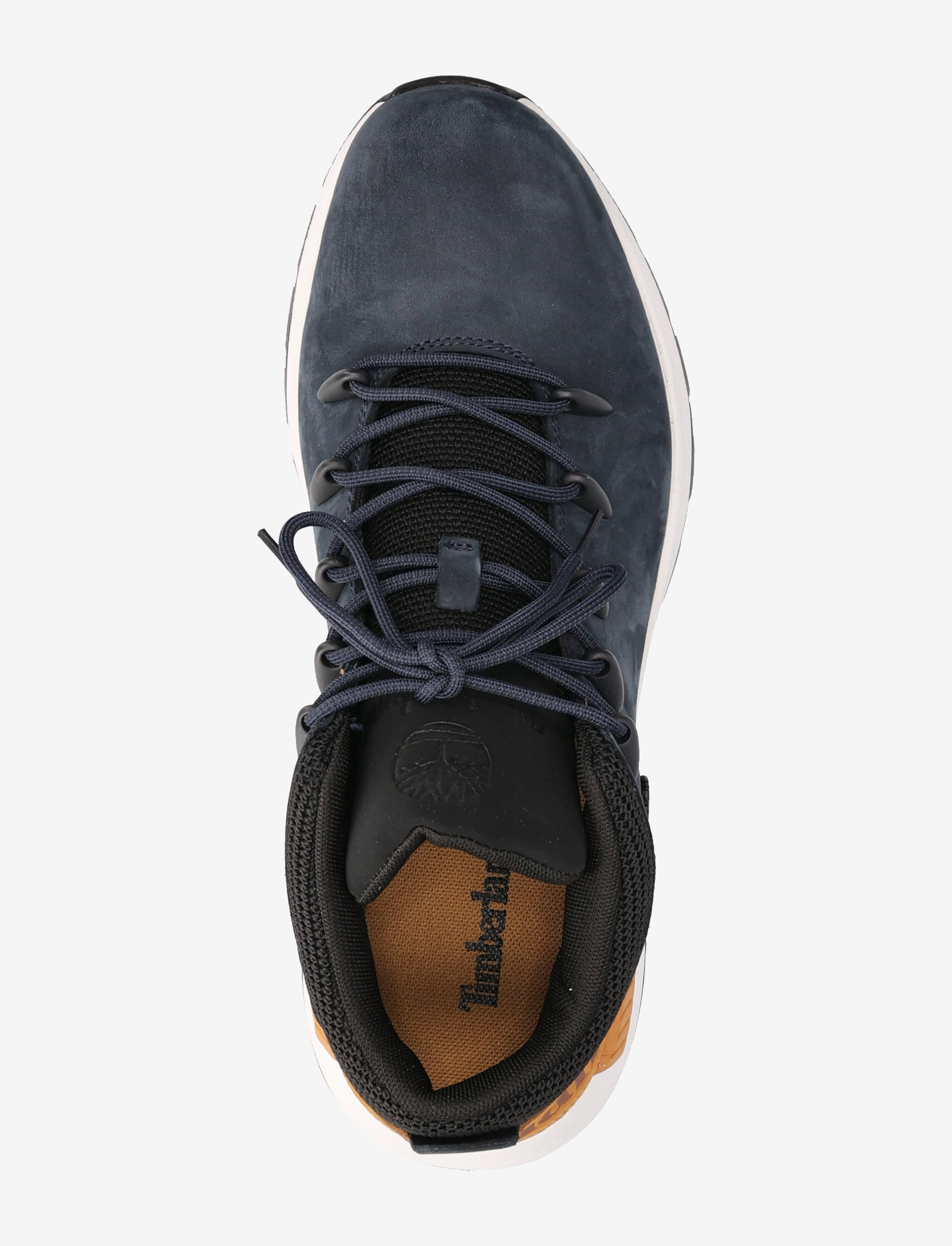 Timberland - MID LACE UP SNEAKER - lave sneakers - navy - 3
