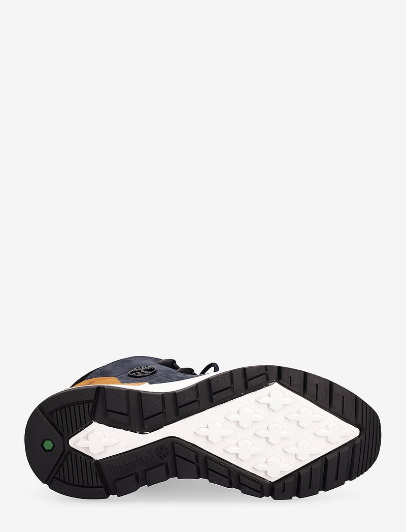 Timberland - MID LACE UP SNEAKER - niedriger schnitt - navy - 4