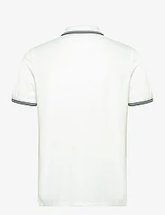 Timberland - MILLERS RIVER Tipped Pique Short Sleeve Polo WHITE - kortærmede poloer - white - 1