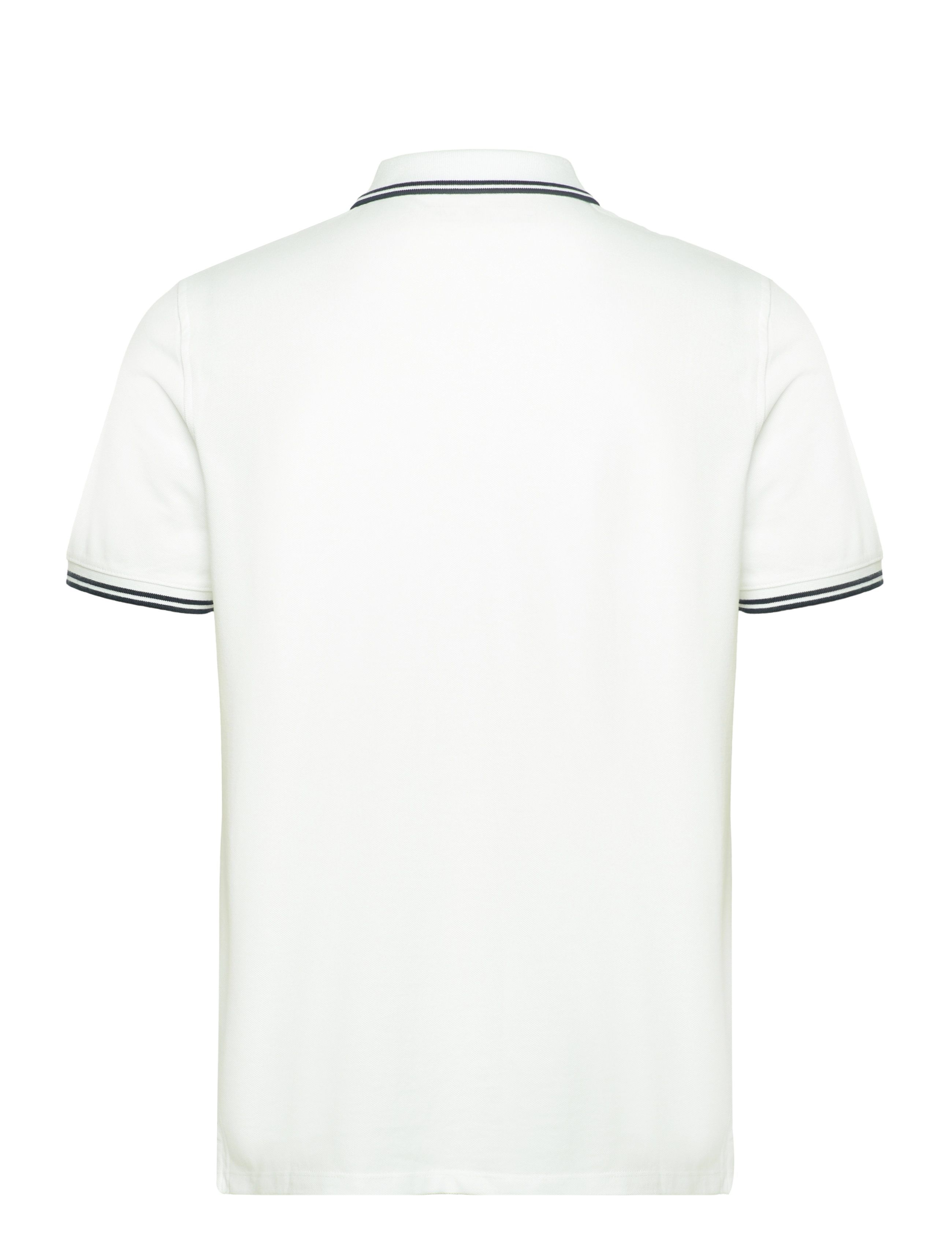 Timberland - Tipped Pique Short Sleeve Polo - white - 1