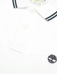 Timberland - MILLERS RIVER Tipped Pique Short Sleeve Polo WHITE - kortærmede poloer - white - 2