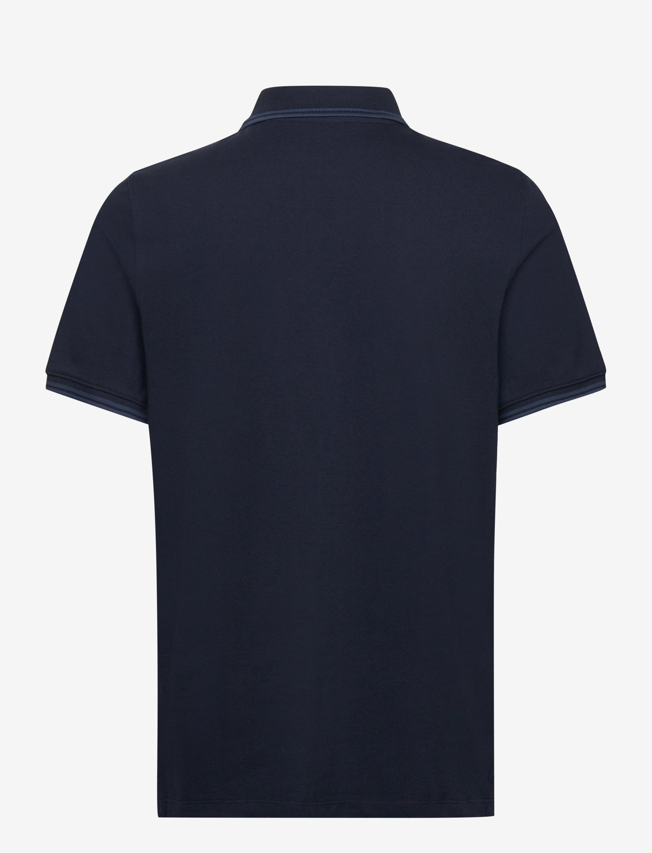 Timberland - Tipped Pique Short Sleeve Polo - kortärmade pikéer - dark sapphire - 1