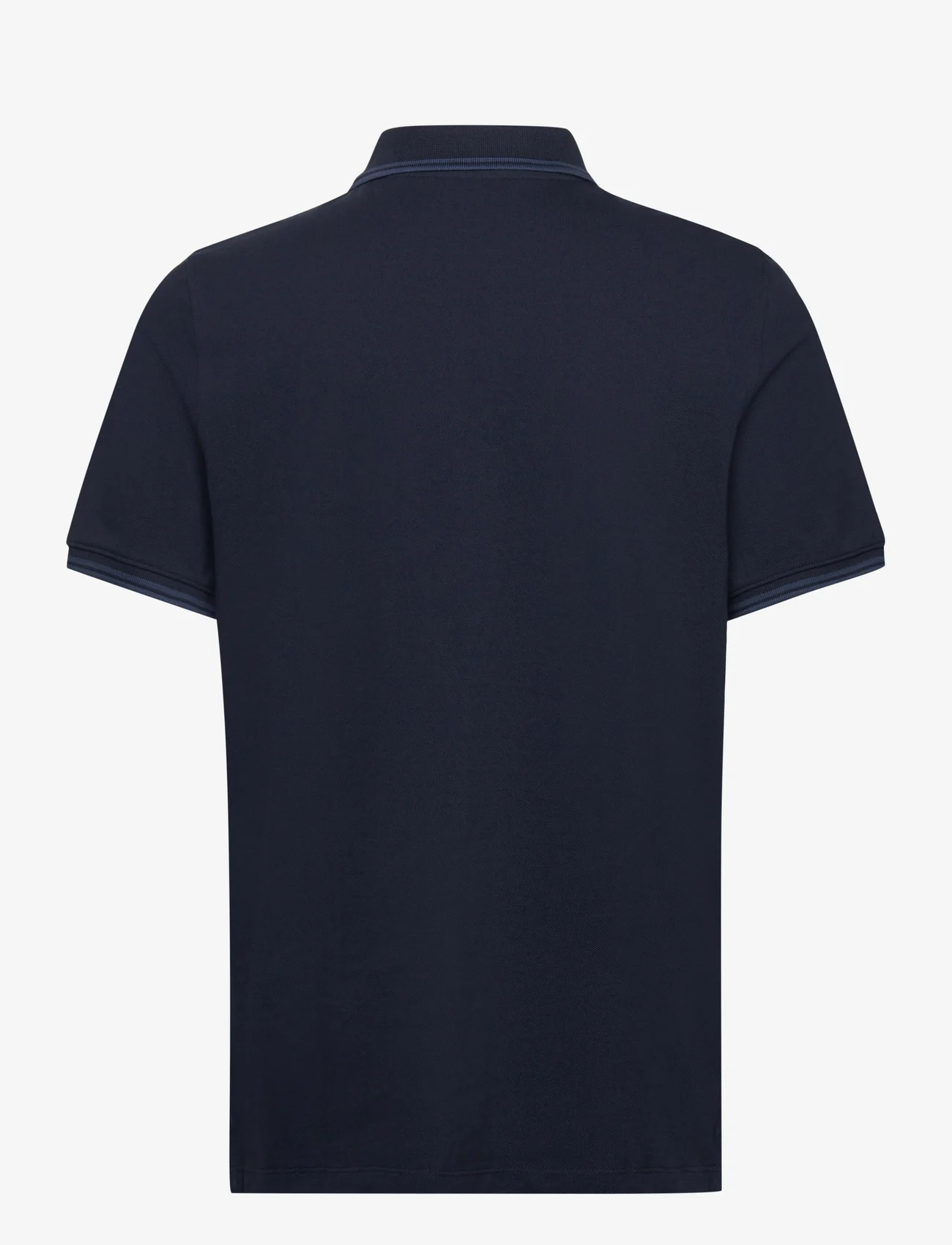 Timberland - MILLERS RIVER Tipped Pique Short Sleeve Polo DARK SAPPHIRE - short-sleeved polos - dark sapphire - 1
