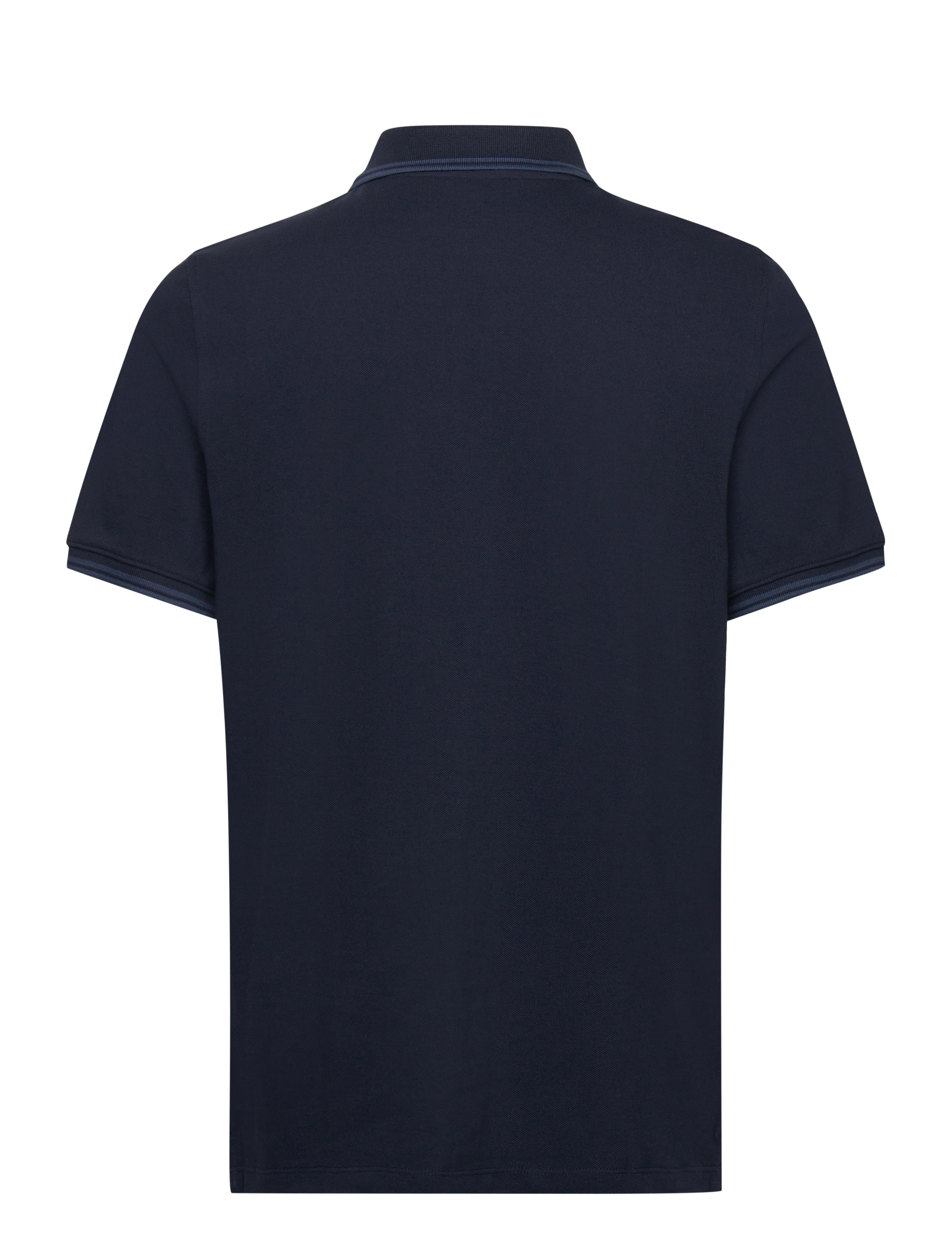 Timberland - Tipped Pique Short Sleeve Polo - dark sapphire - 1