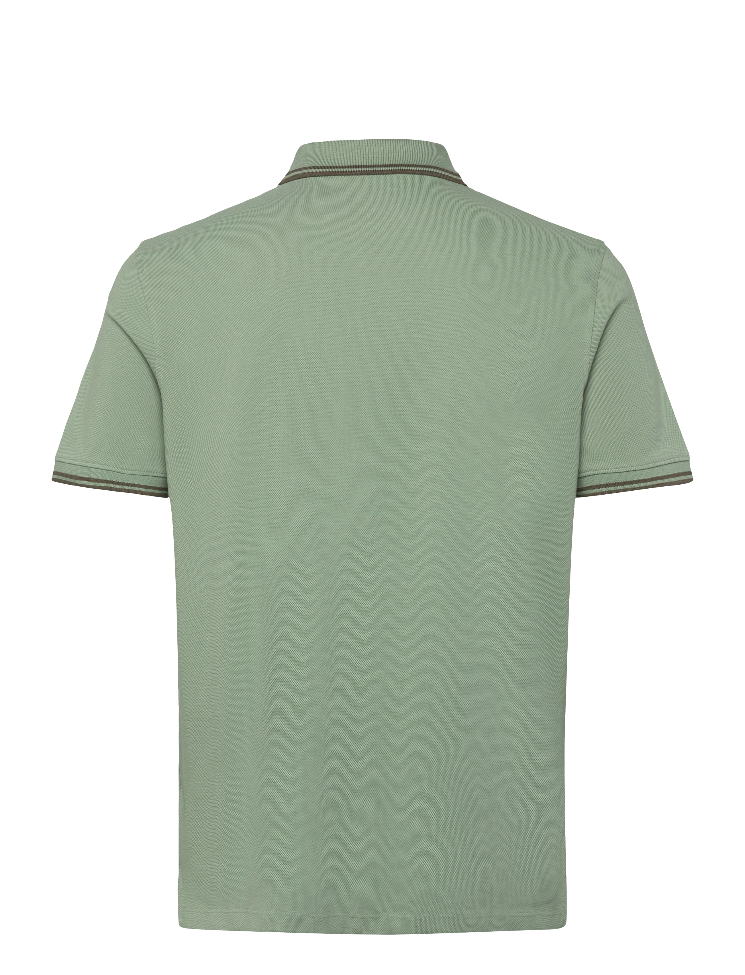 Timberland - Tipped Pique Short Sleeve Polo - pro green bay - 1