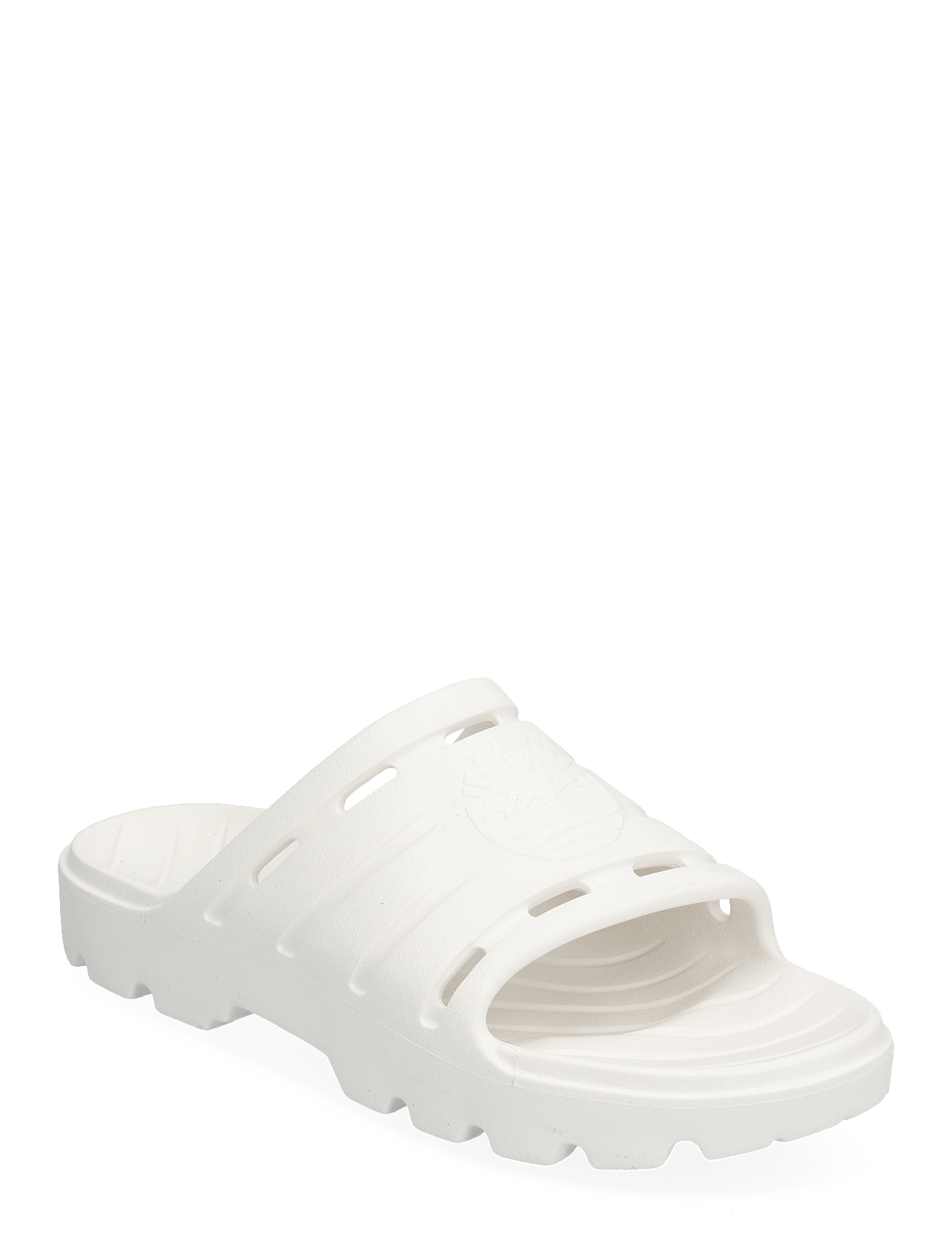 Get Outslide SLIDE SANDAL BRIGHT WHITE - BRIGHT