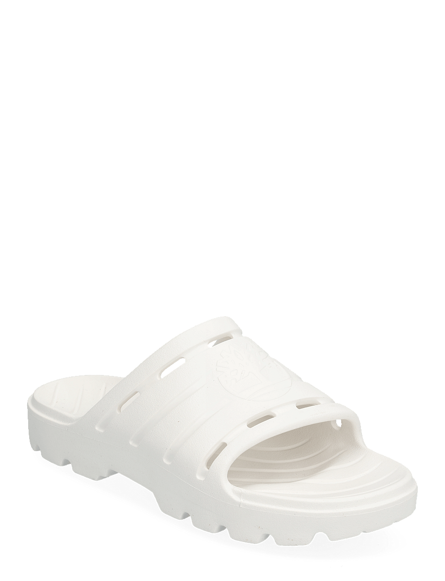 Timberland - Get Outslide SLIDE SANDAL BRIGHT WHITE - bright white - 0