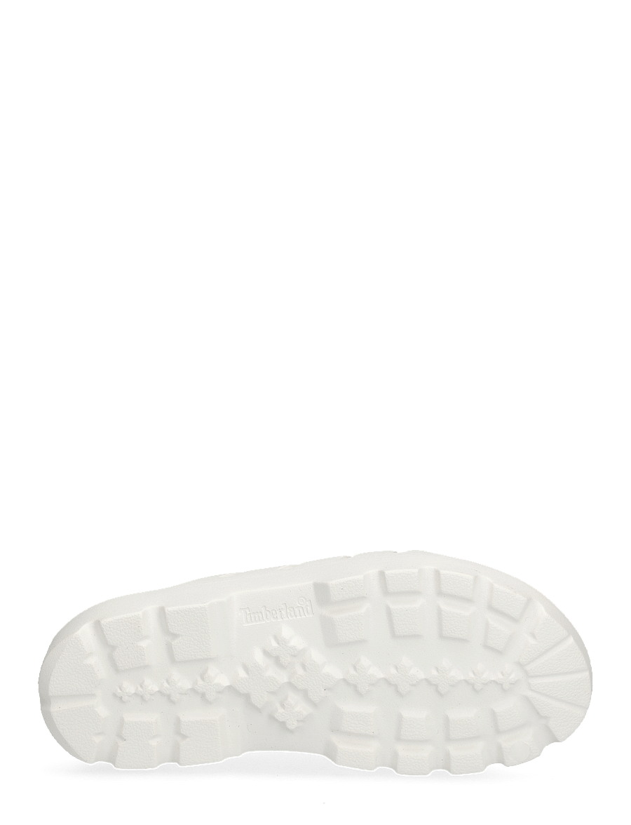 Timberland - Get Outslide SLIDE SANDAL BRIGHT WHITE - bright white - 4