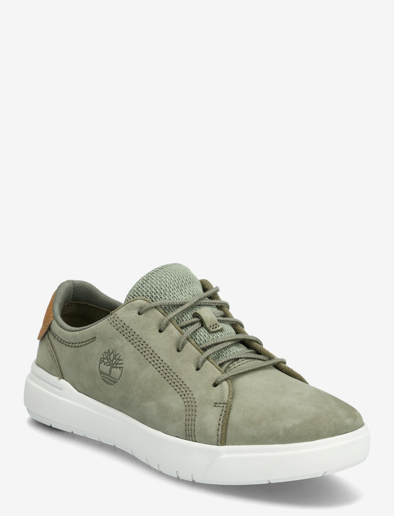 Timberland - Seneca Bay LOW LACE UP SNEAKER DEEP LICHEN GREEN - låga sneakers - dark green - 0