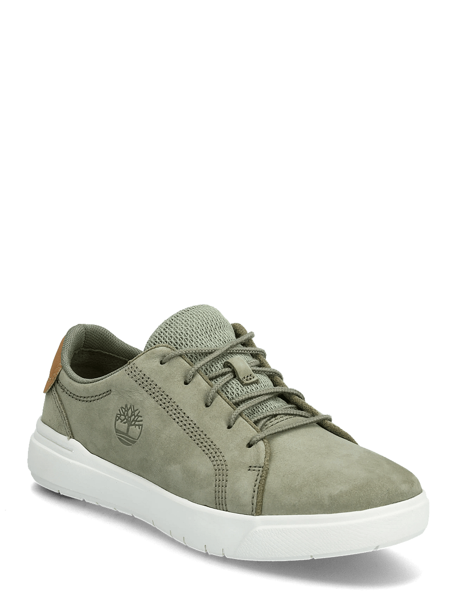 Timberland - Seneca Bay LOW LACE UP SNEAKER DEEP LICHEN GREEN - kõrge säärega tossud - dark green - 0