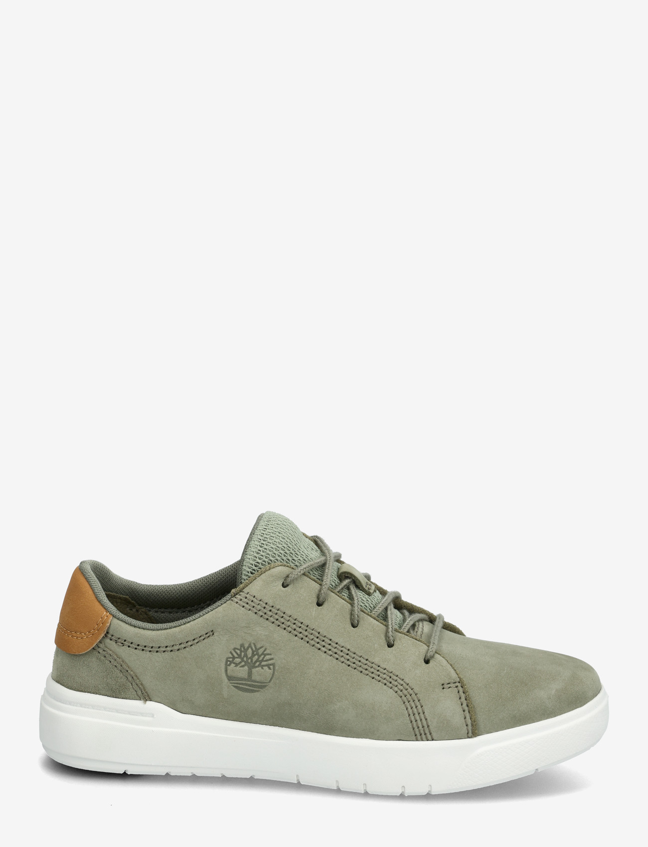 Timberland - Seneca Bay LOW LACE UP SNEAKER DEEP LICHEN GREEN - låga sneakers - dark green - 1