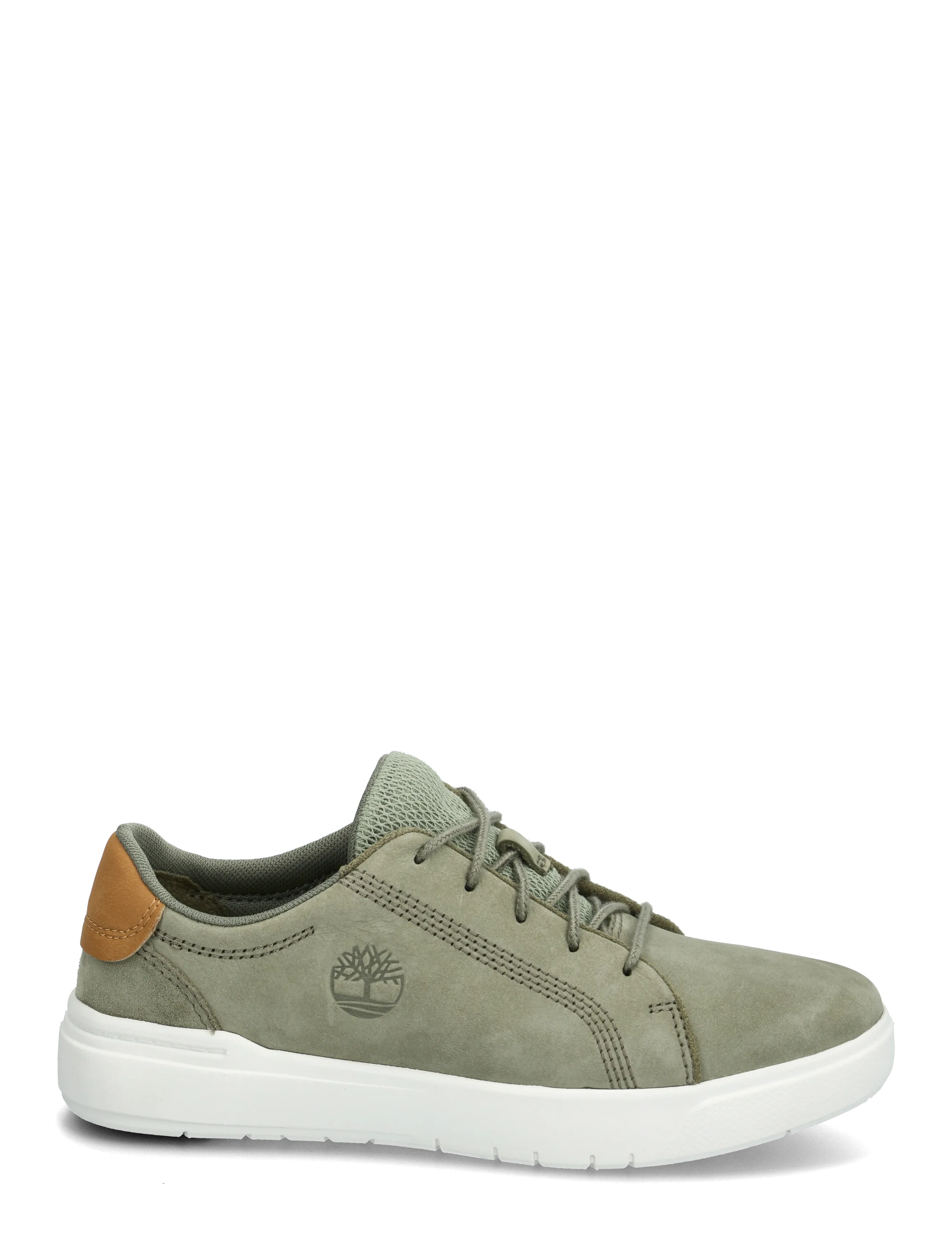 Timberland - Seneca Bay LOW LACE UP SNEAKER DEEP LICHEN GREEN - kõrge säärega tossud - dark green - 1