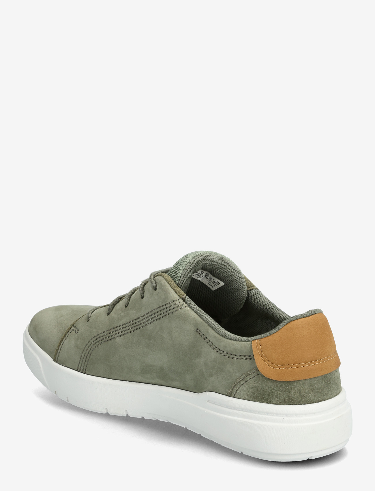 Timberland - Seneca Bay LOW LACE UP SNEAKER DEEP LICHEN GREEN - låga sneakers - dark green - 2