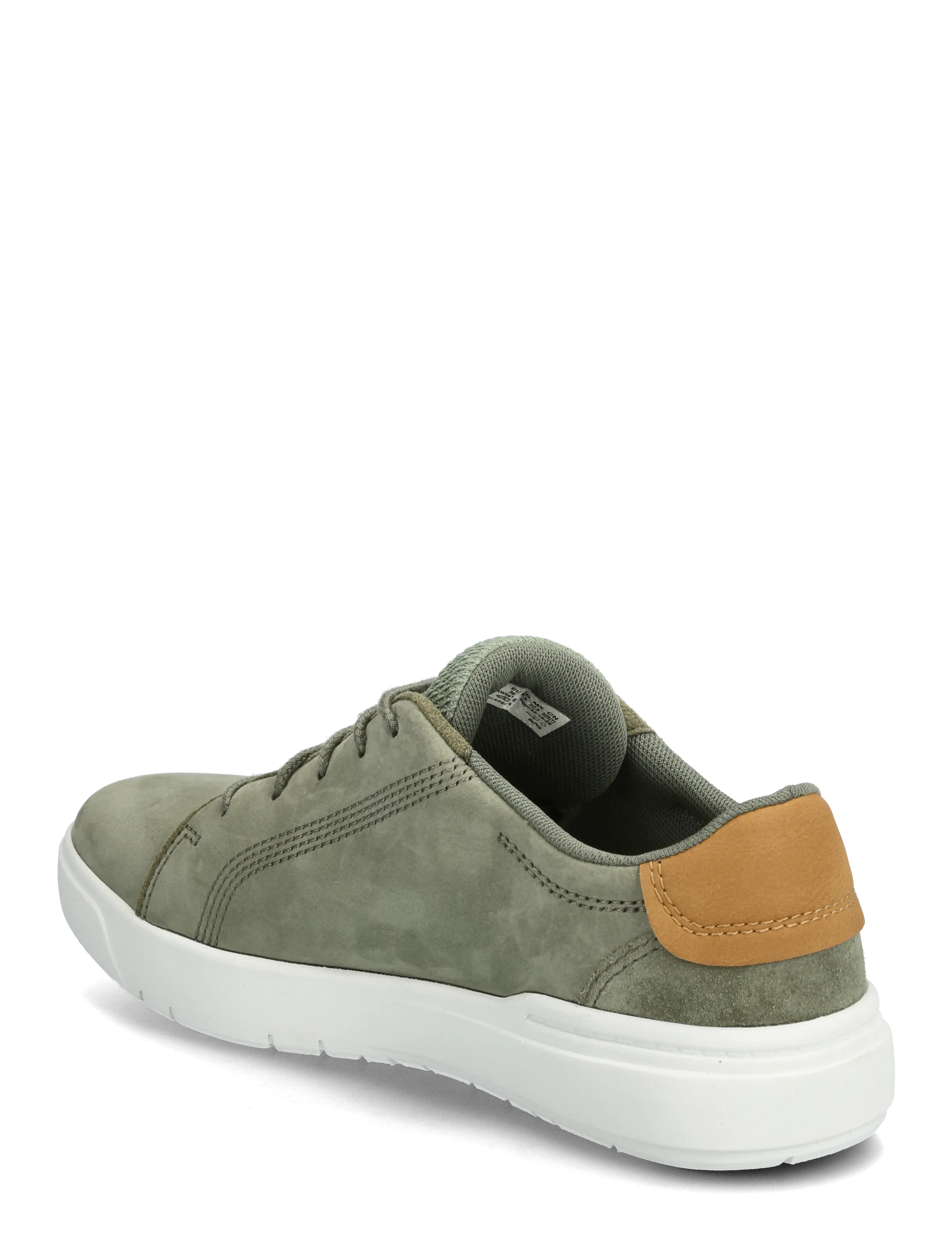 Timberland - Seneca Bay LOW LACE UP SNEAKER DEEP LICHEN GREEN - niedriger schnitt - dark green - 2
