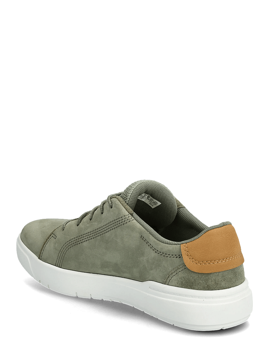 Timberland - Seneca Bay LOW LACE UP SNEAKER DEEP LICHEN GREEN - kõrge säärega tossud - dark green - 2