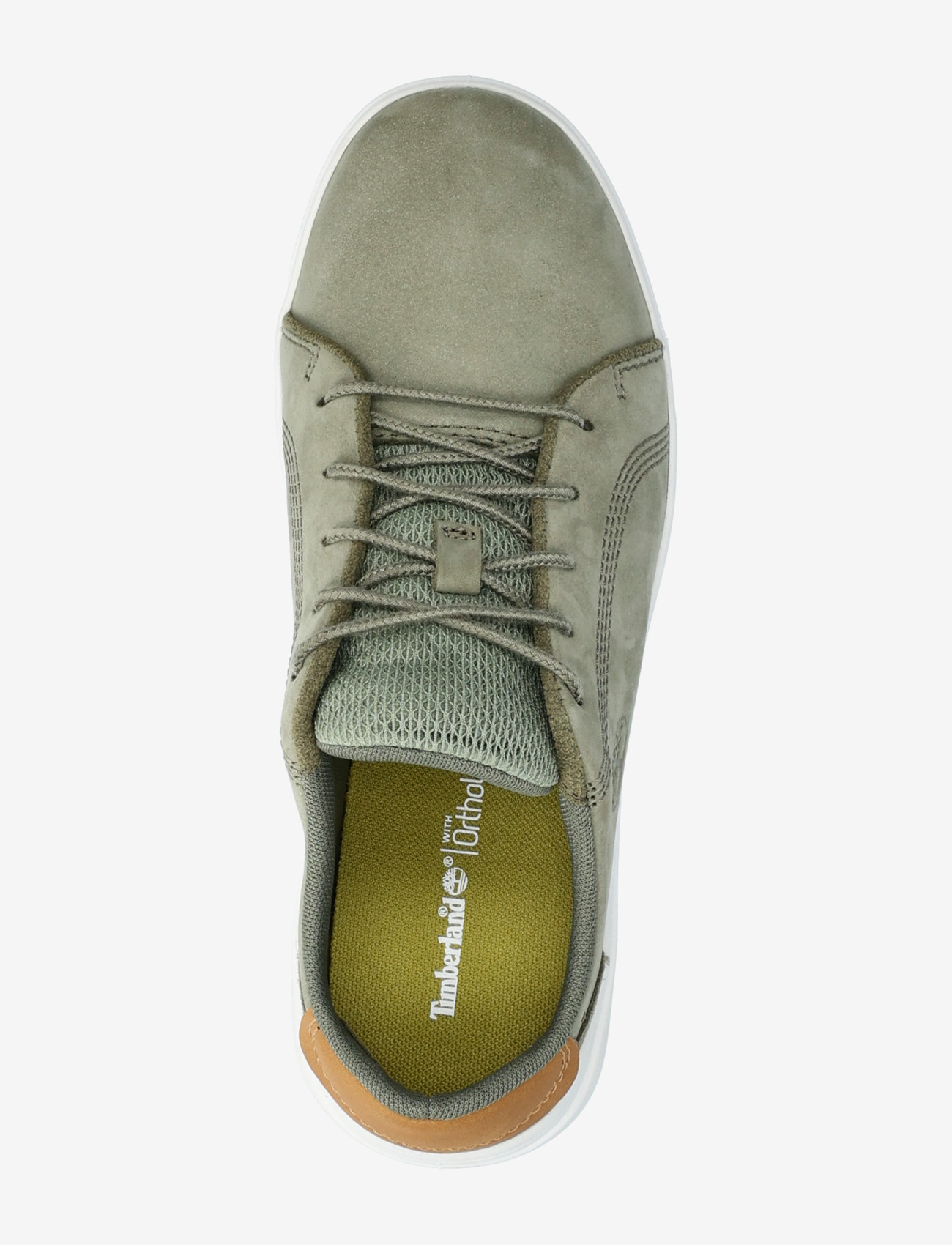 Timberland - Seneca Bay LOW LACE UP SNEAKER DEEP LICHEN GREEN - låga sneakers - dark green - 3