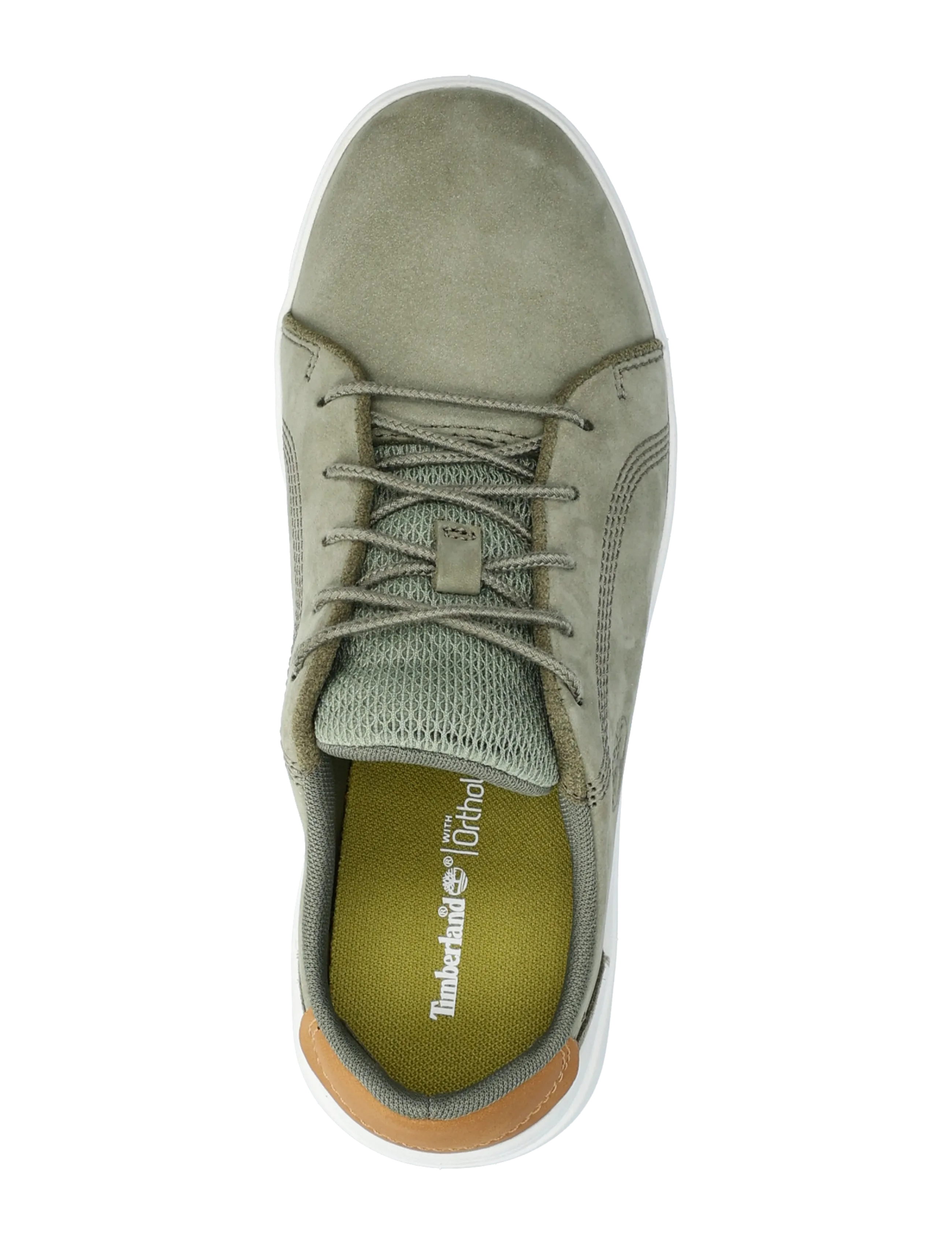 Timberland - Seneca Bay LOW LACE UP SNEAKER DEEP LICHEN GREEN - kõrge säärega tossud - dark green - 3