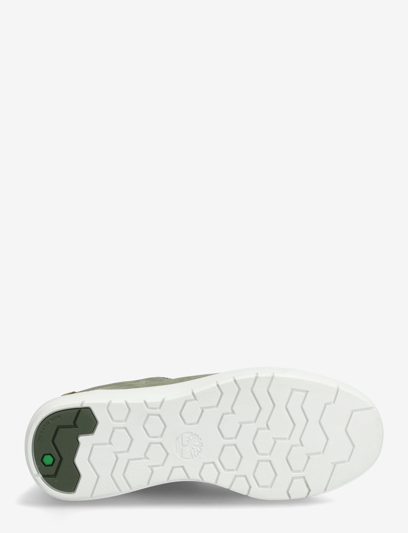 Timberland - Seneca Bay LOW LACE UP SNEAKER DEEP LICHEN GREEN - låga sneakers - dark green - 4