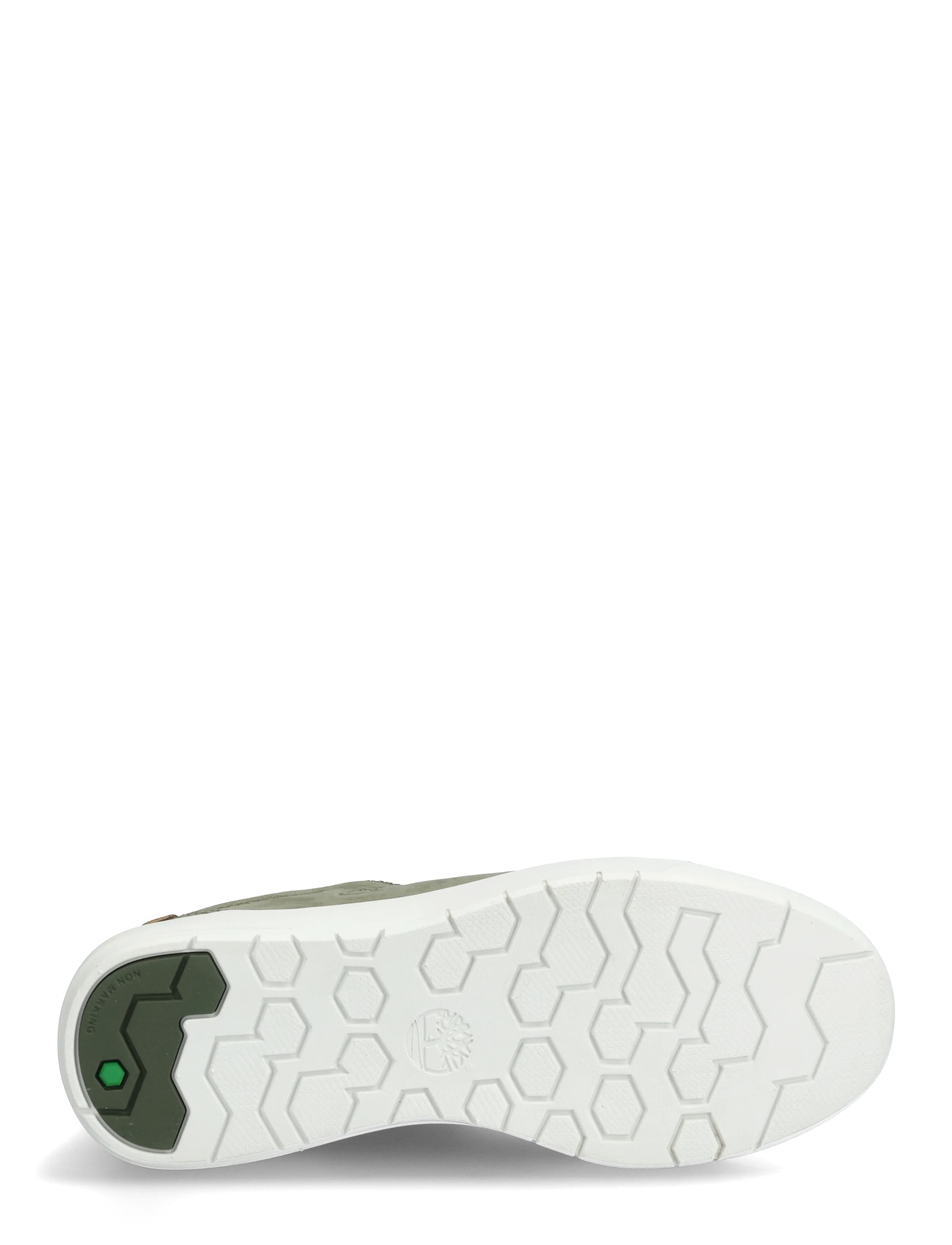 Timberland - Seneca Bay LOW LACE UP SNEAKER DEEP LICHEN GREEN - kõrge säärega tossud - dark green - 4