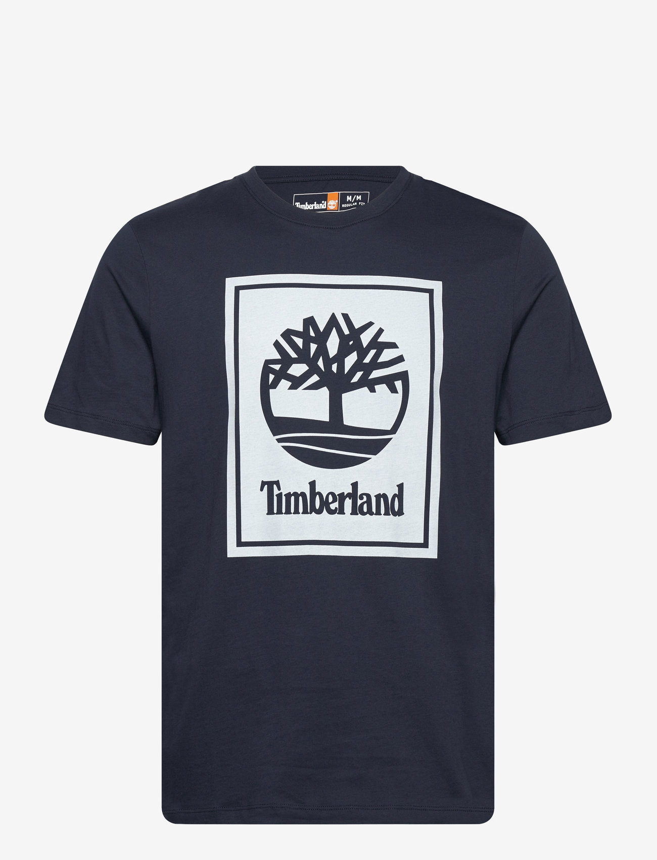 Timberland - Short Sleeve Tee - lühikeste varrukatega t-särgid - dark sapphire - 0