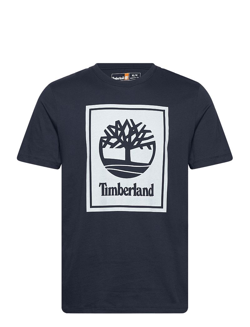 Timberland - Short Sleeve Tee - lühikeste varrukatega t-särgid - dark sapphire - 0