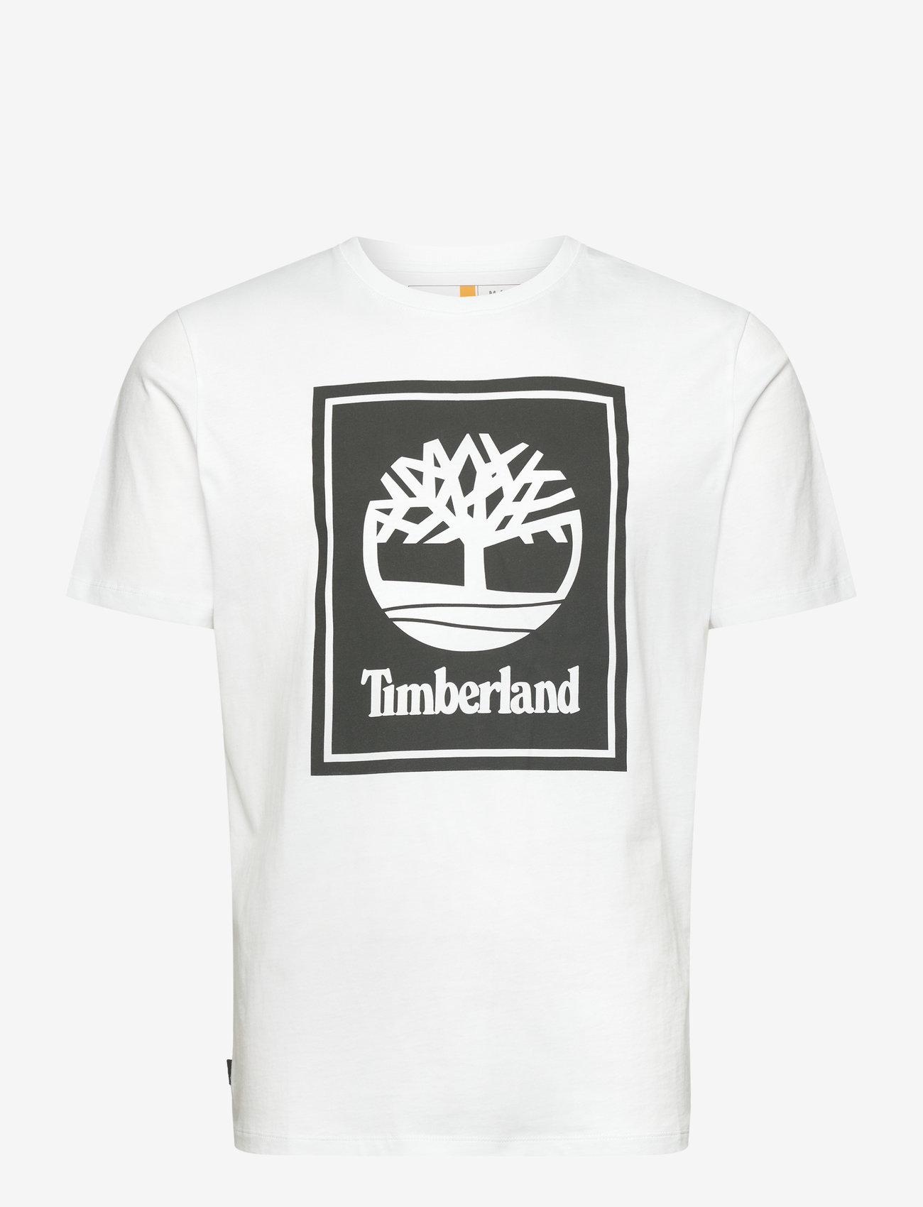 Timberland - Short Sleeve Tee - white/black - 0