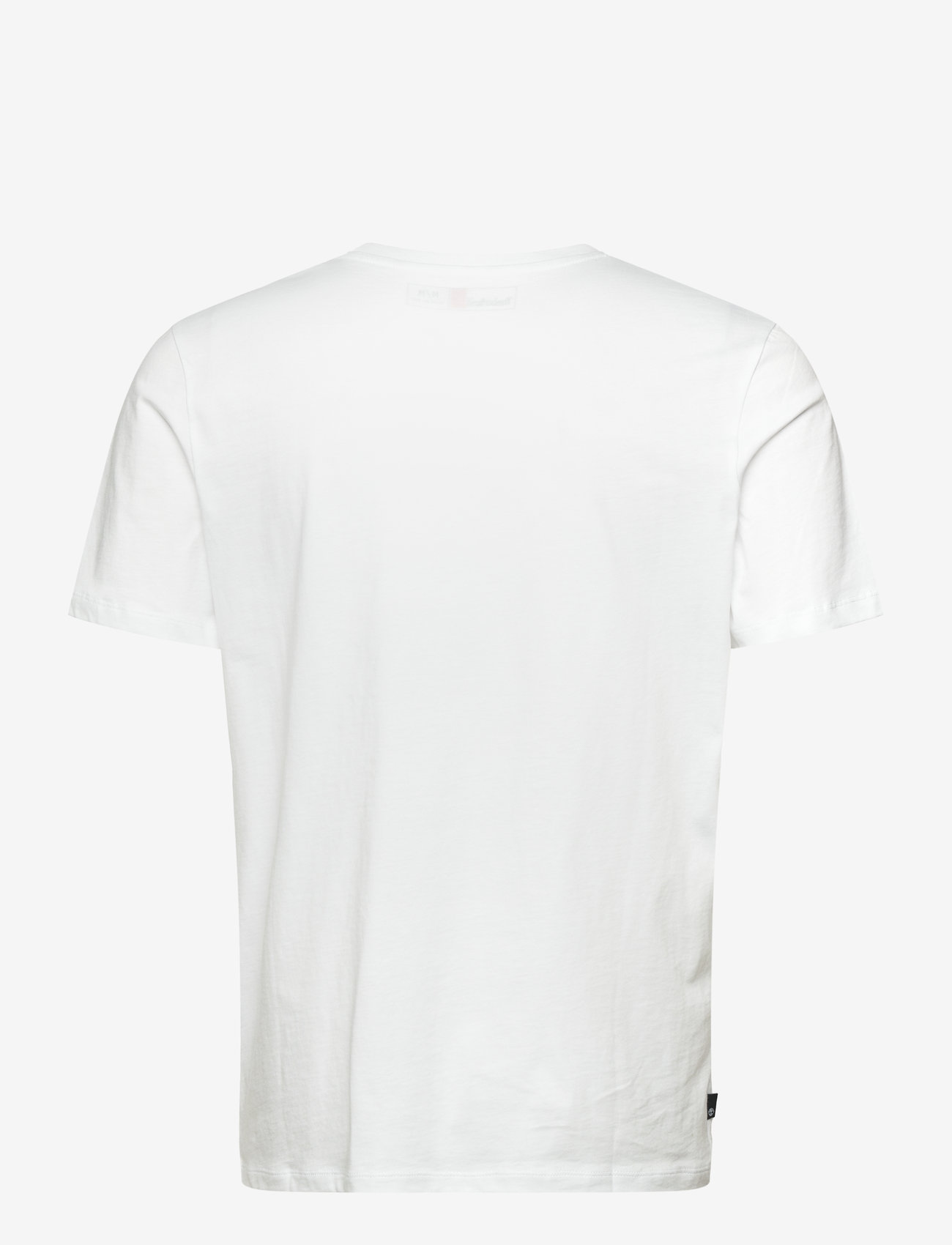 Timberland - Short Sleeve Tee - white/black - 1