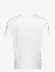 Timberland - STACK LOGO Short Sleeve Tee WHITE/BLACK - zemākās cenas - white/black - 1