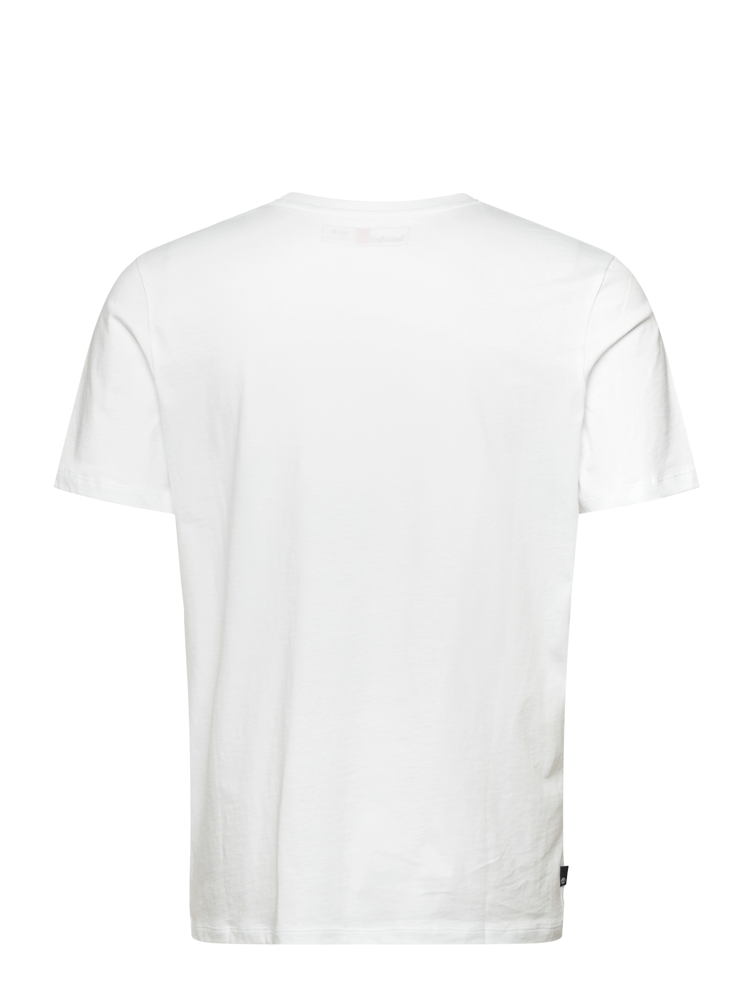 Timberland - Short Sleeve Tee - white/black - 1