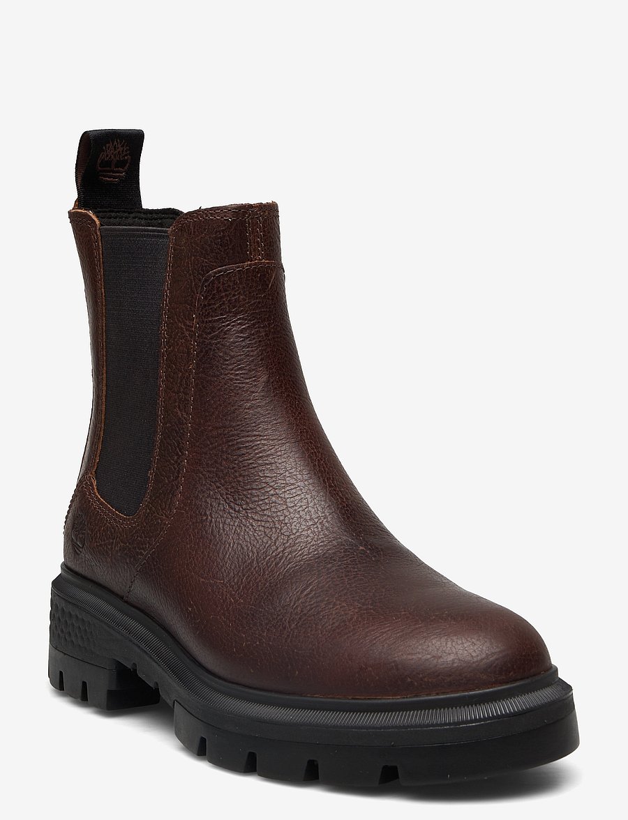 Timberland - MID CHELSEA BOOT - chelsea boots - dark brown - 0