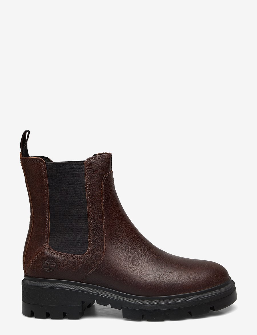 Timberland - MID CHELSEA BOOT - chelsea boots - dark brown - 1