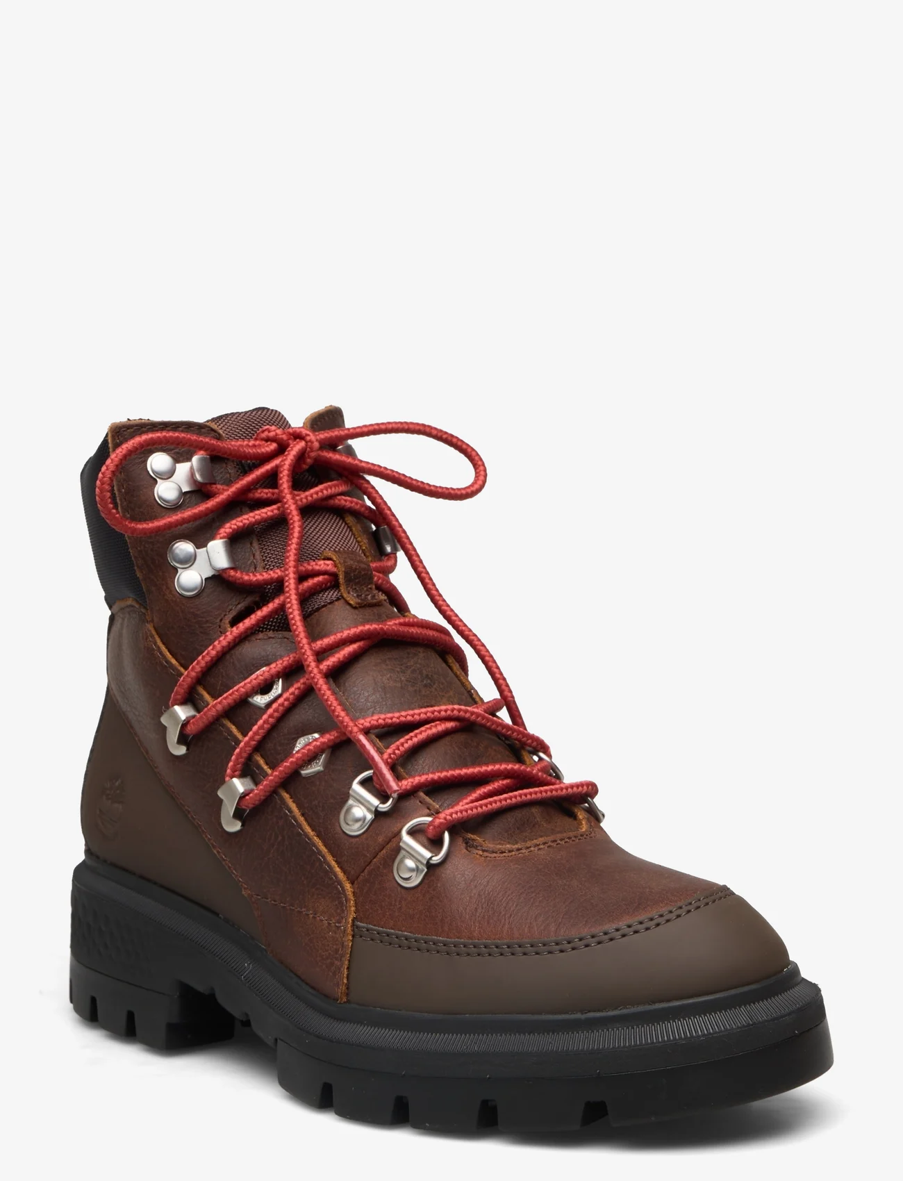 Timberland - Cortina Valley Hiker WP - buty sznurowane - cocoa - 0