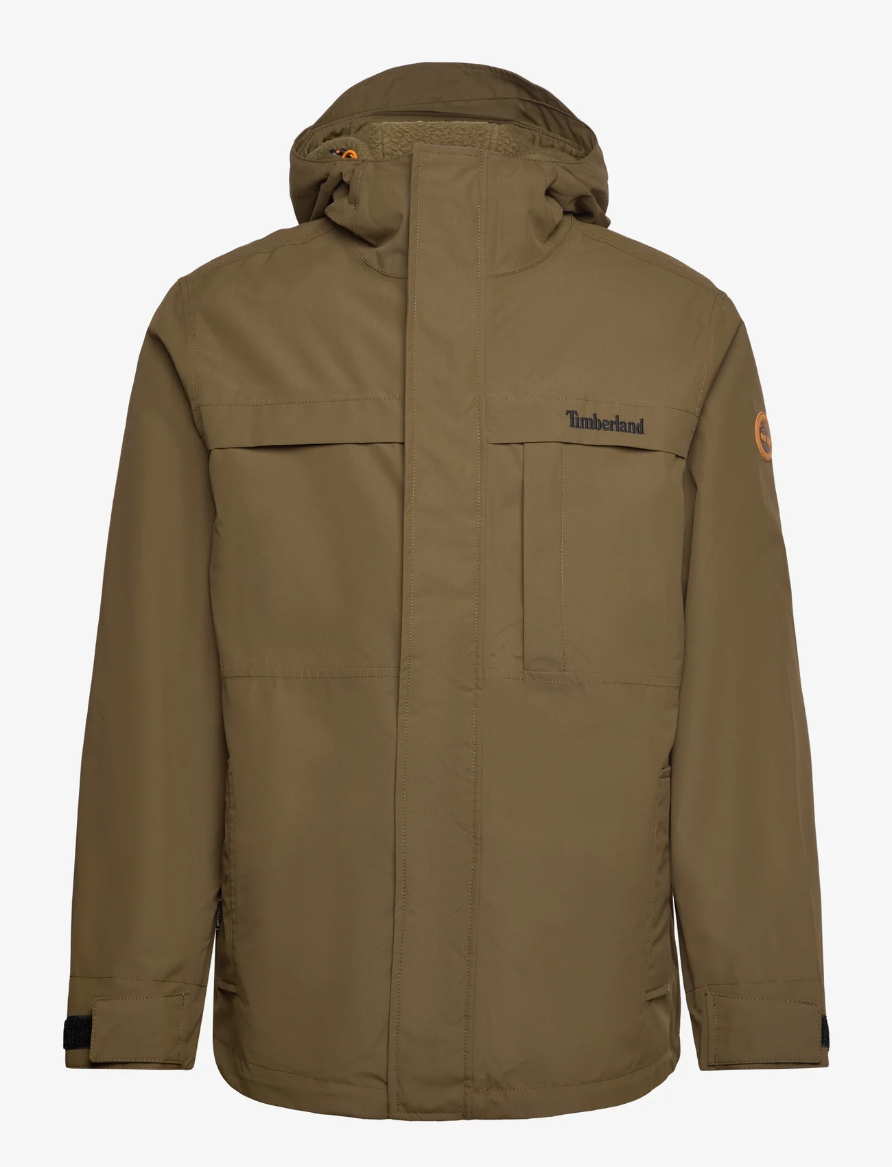 Timberland - Waterproof 3in1 Jacket - vinterjakker - dark olive - 0