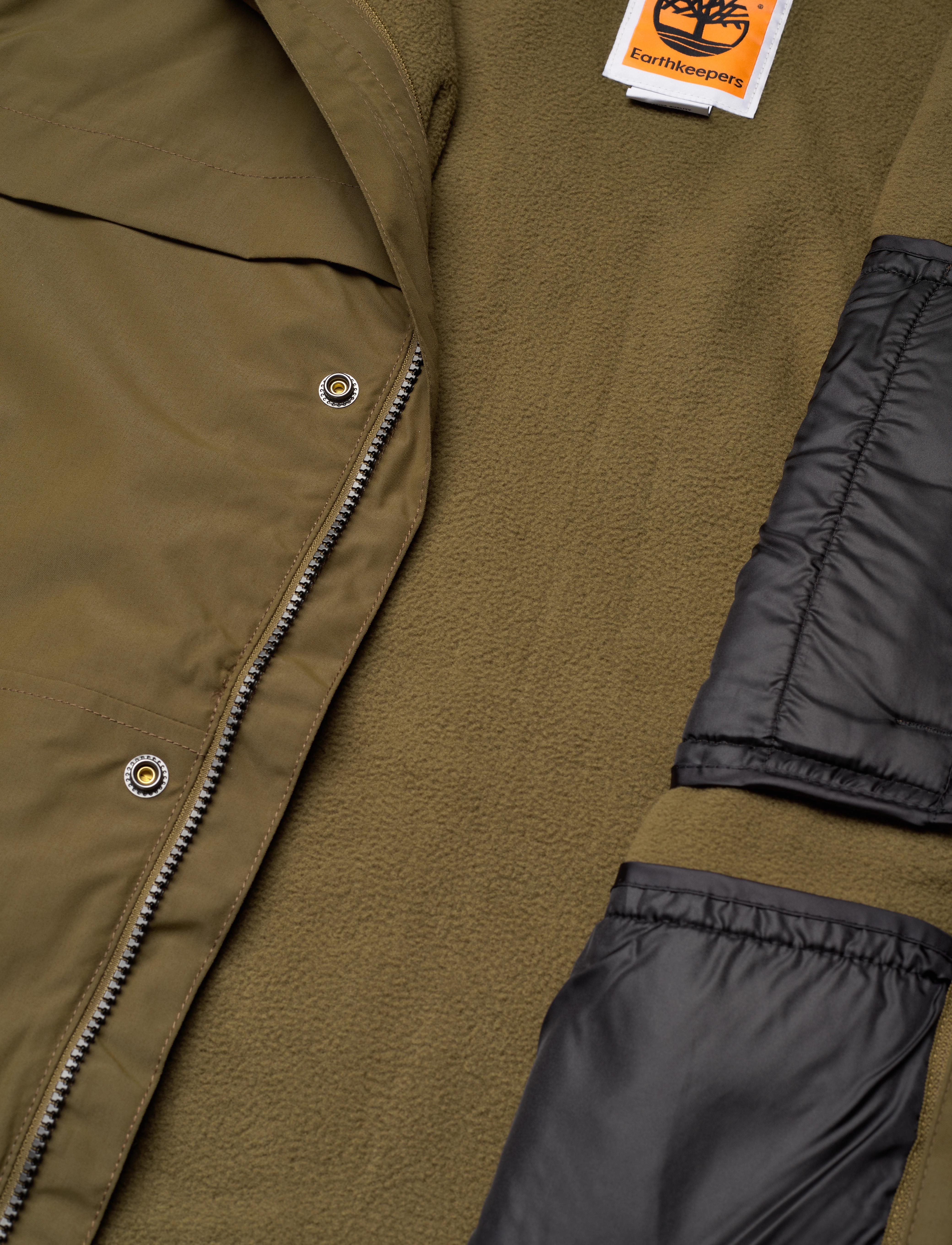 Timberland - WP Benton 3 in 1 - dark olive - 4