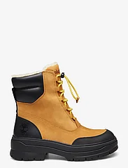 Timberland - MID PULL WATERPROOF BOOT BKVY WHEAT - winter shoes - wheat - 1