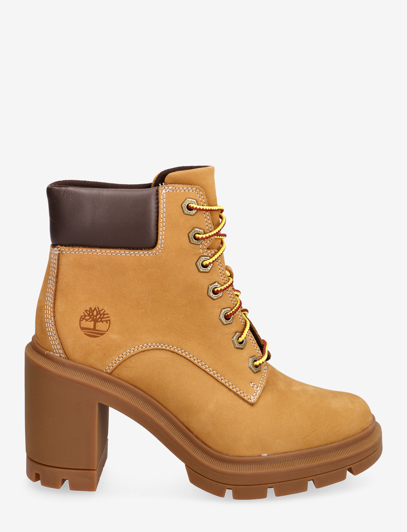 Timberland - 6 INCH LACE BOOT ALHT WHEAT - high heel - wheat - 1