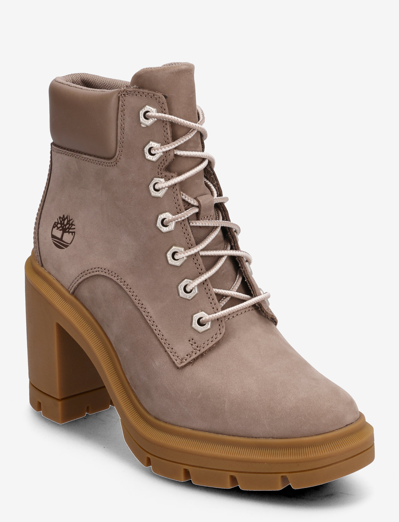 Timberland - MID LACE UP BOOT - taupe gray - 0