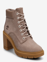 Timberland - 6 INCH LACE BOOT ALHT TAUPE - hög klack - taupe gray - 0