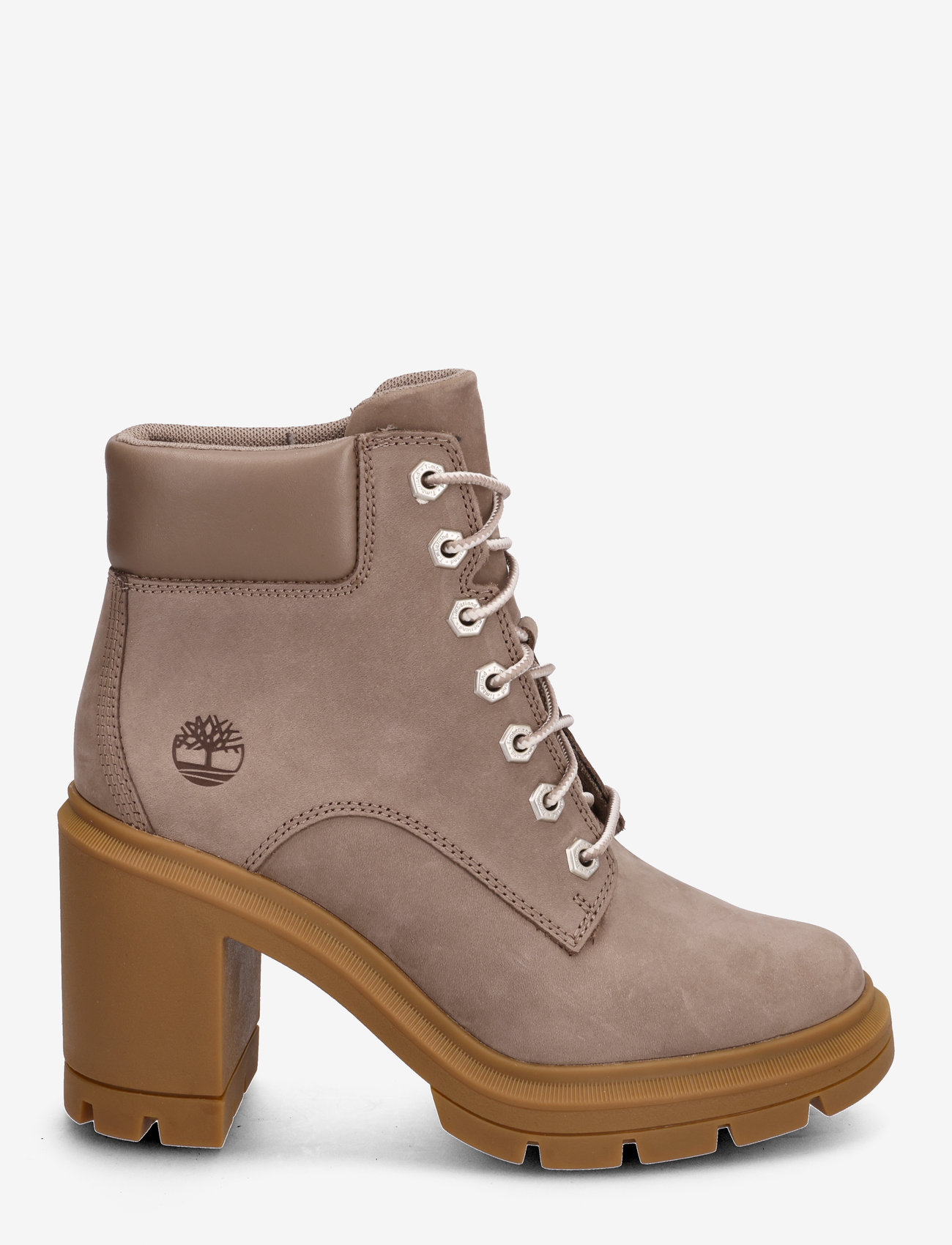 Timberland - MID LACE UP BOOT - taupe gray - 1