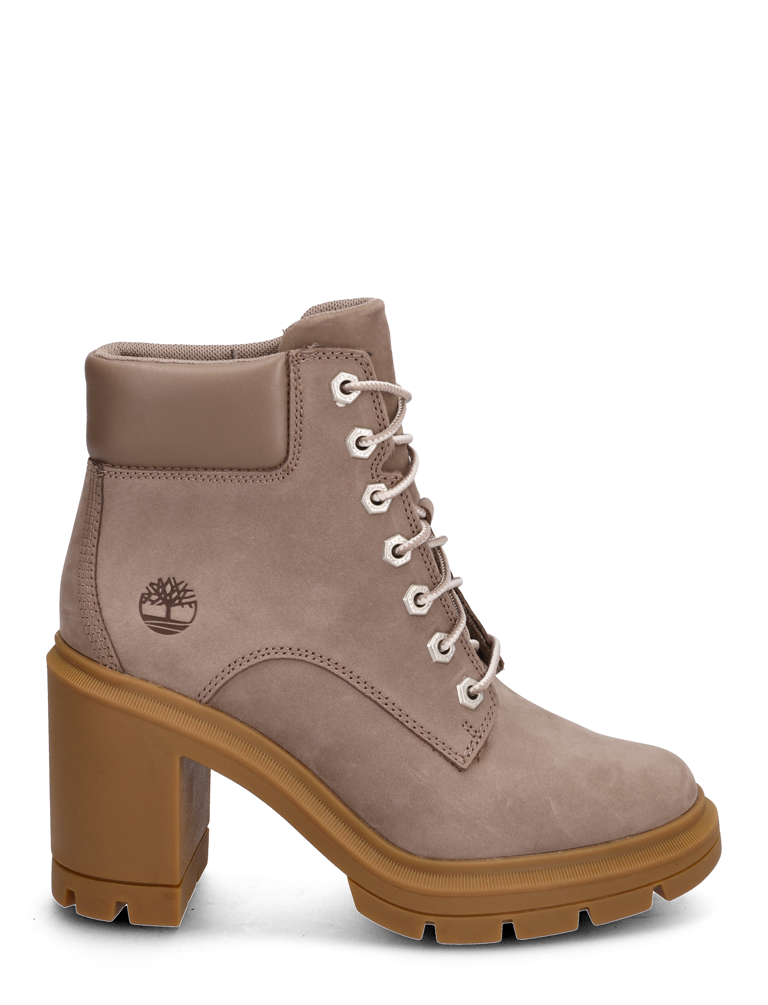 Timberland - MID LACE UP BOOT - taupe gray - 1