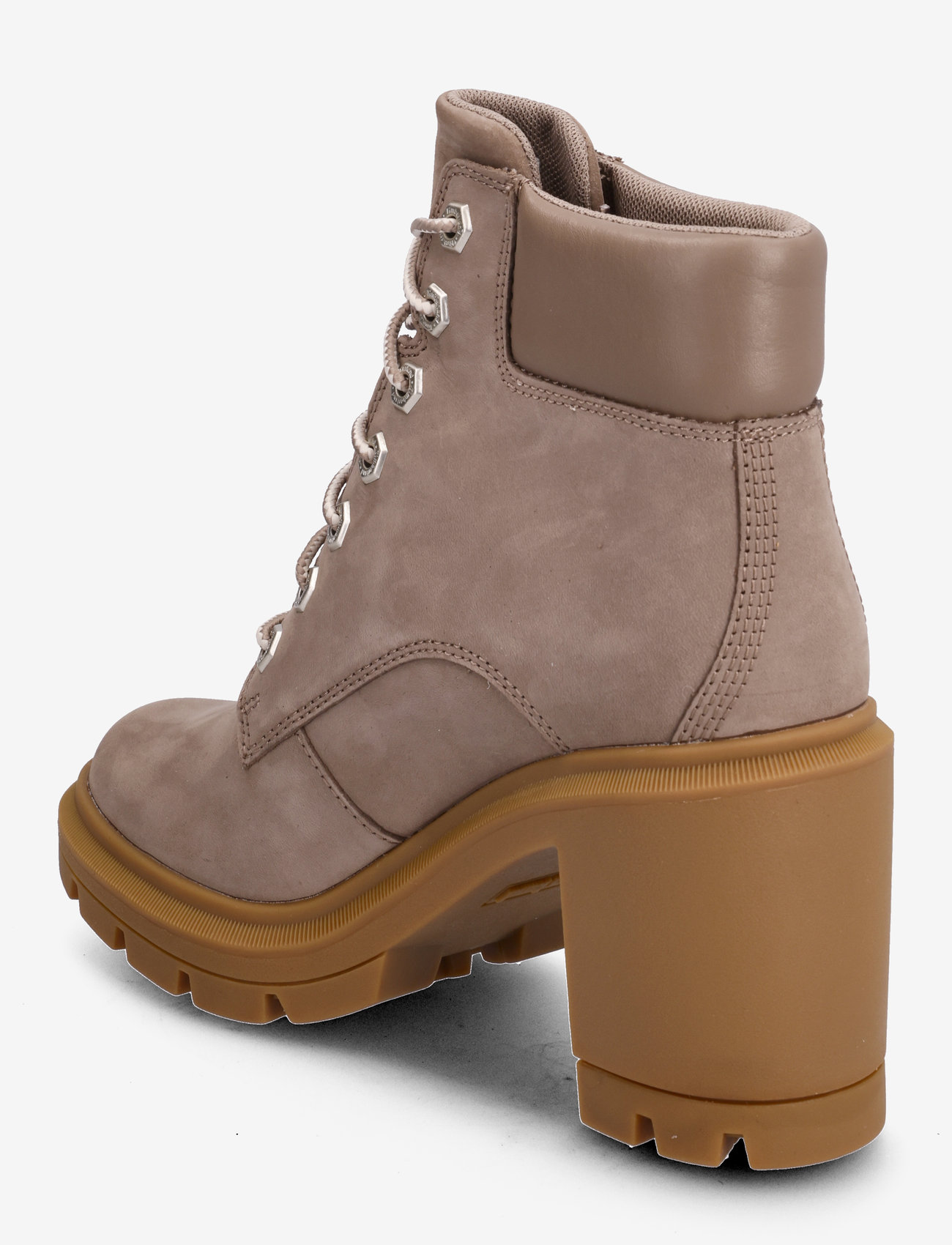 Timberland - MID LACE UP BOOT - taupe gray - 2