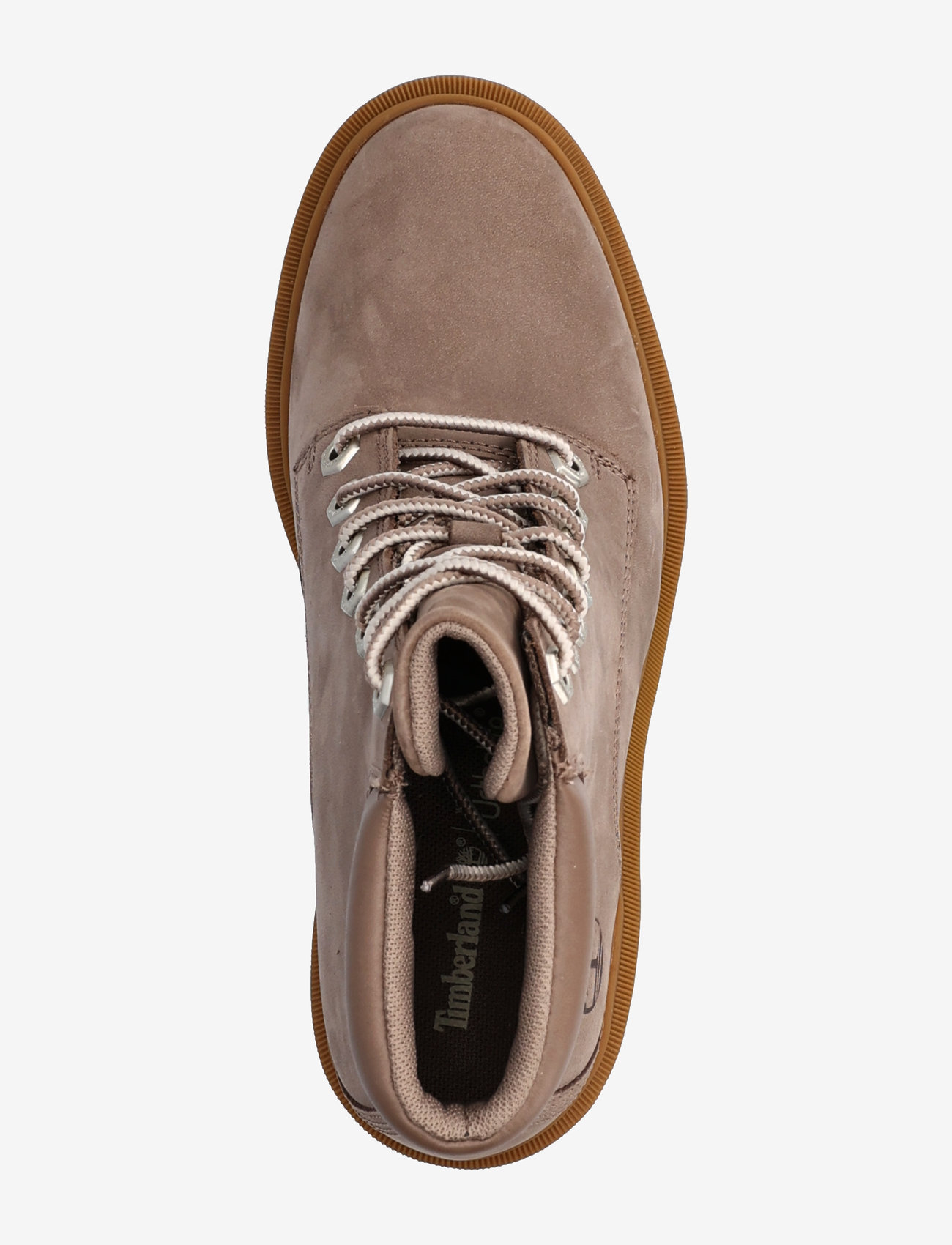 Timberland - MID LACE UP BOOT - taupe gray - 3