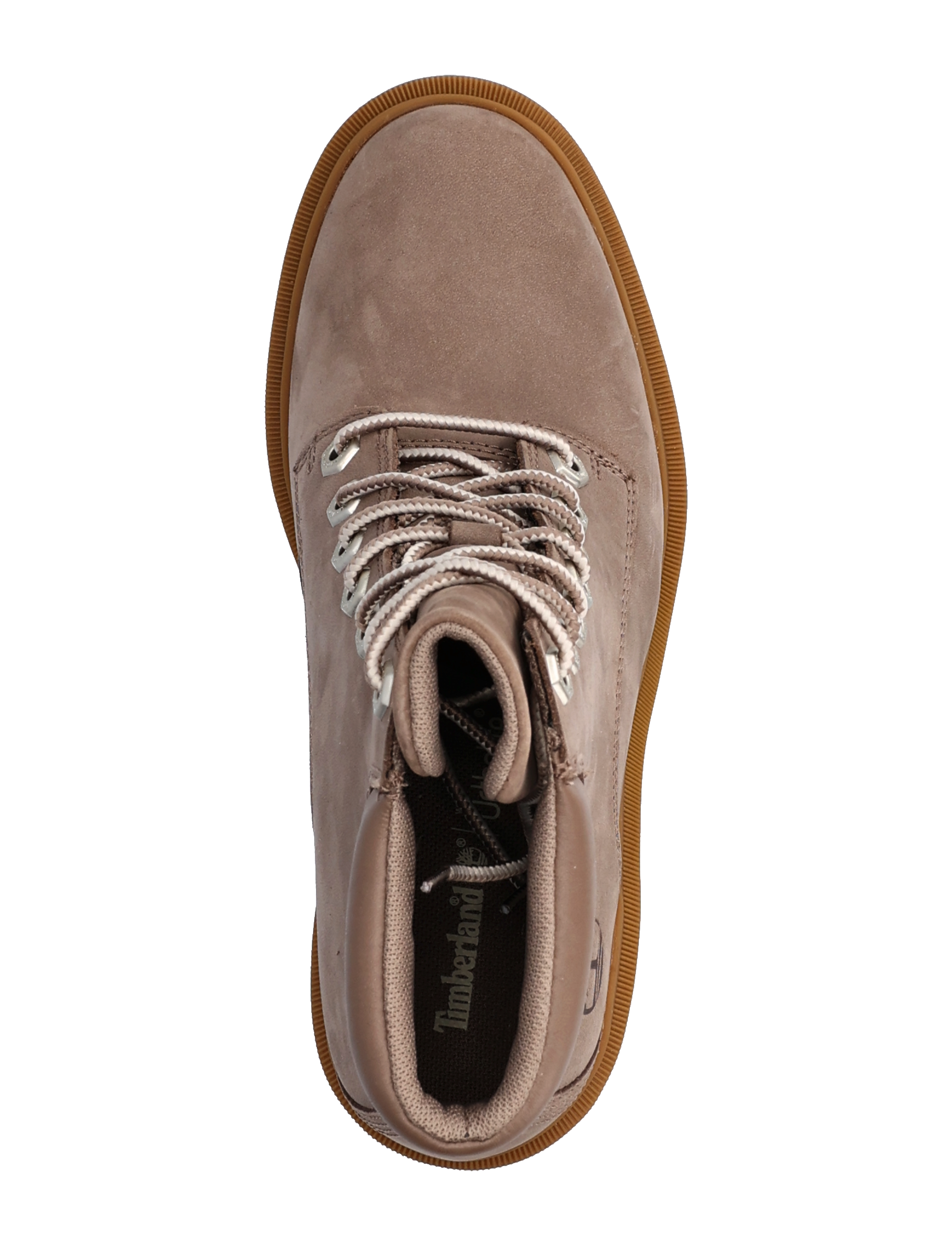 Timberland - MID LACE UP BOOT - taupe gray - 3
