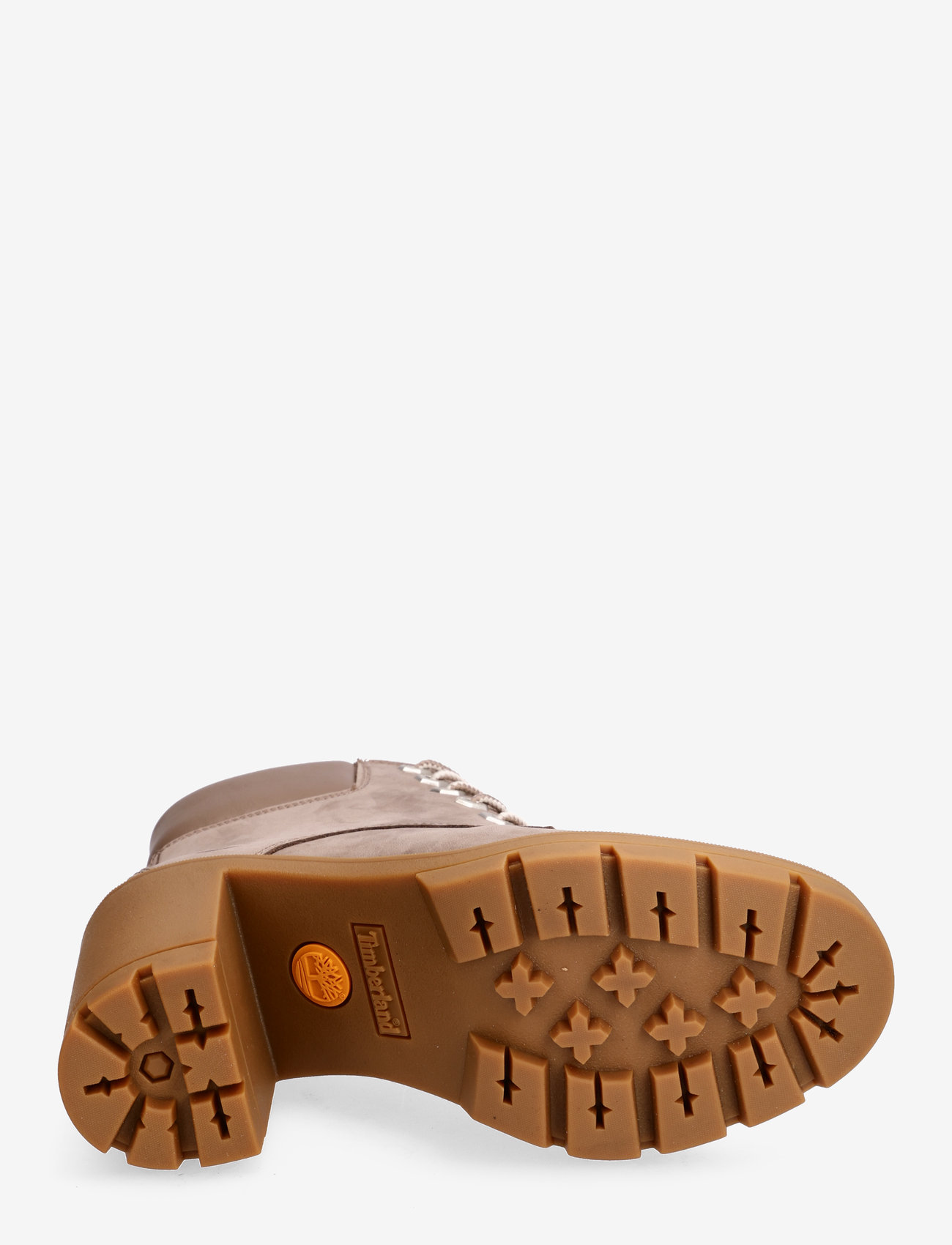 Timberland - MID LACE UP BOOT - taupe gray - 4